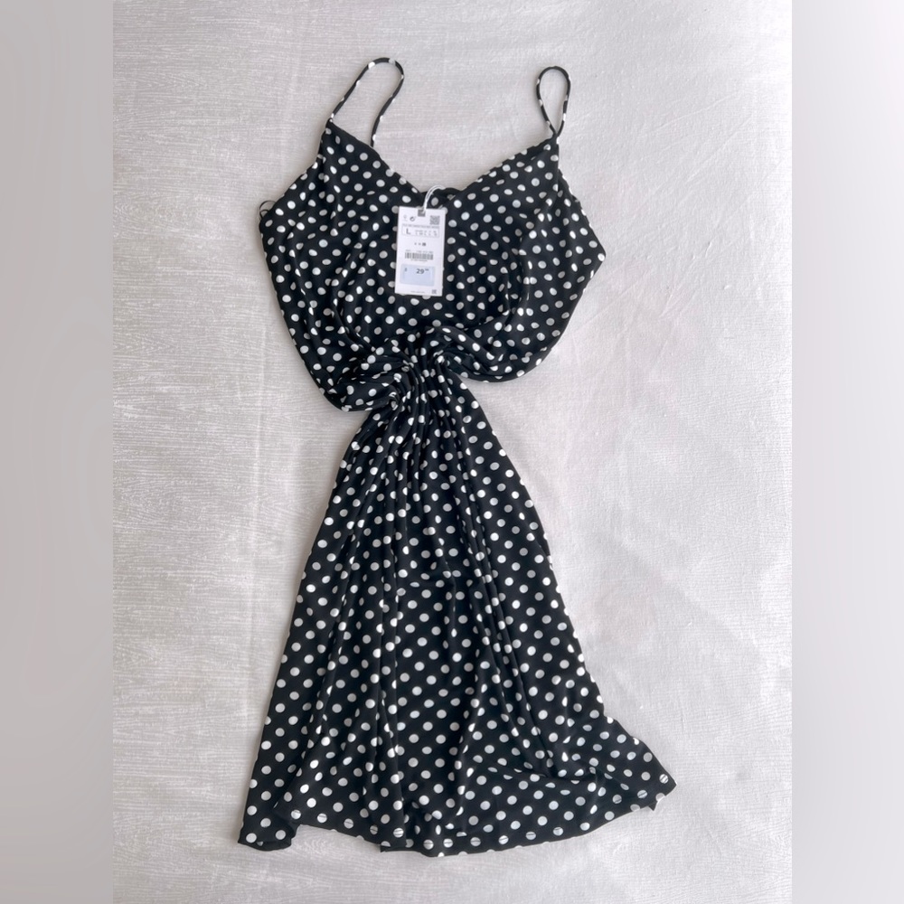 NWT Zara Jersey Dress